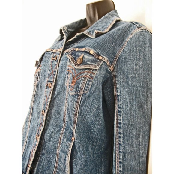 Classic Blue Jean Jacket - Picture 6 of 7